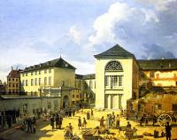 Achenbach, Andreas - Die alte Akademie in Dusseldorf